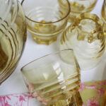 Photo 4 - Service à liqueur Art Déco