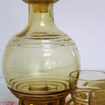 Photo 5 - Service à liqueur Art Déco