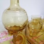 Photo 7 - Service à liqueur Art Déco