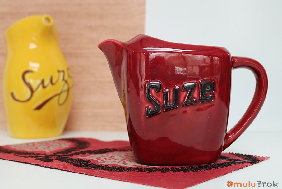 Pichet Suze bordeaux