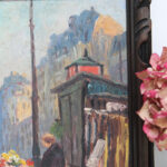 Photo 3 - Tableau La marchande de fleurs Jules Saint Saëns