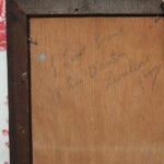 Photo 5 - Tableau La marchande de fleurs Jules Saint Saëns