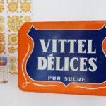 Photo 1 - Pancarte Vittel Délices