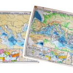 Carte Hatier Méditerranée