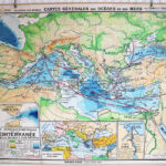 Photo 1 - Carte Hatier Méditerranée