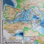 Photo 2 - Carte Hatier Méditerranée