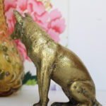 Photo 3 - Chien berger en laiton