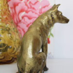 Photo 4 - Chien berger en laiton