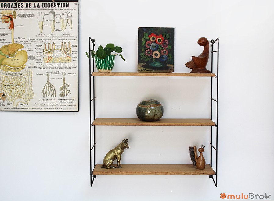 Etagère modulable string