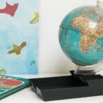 Globe terrestre de bureau