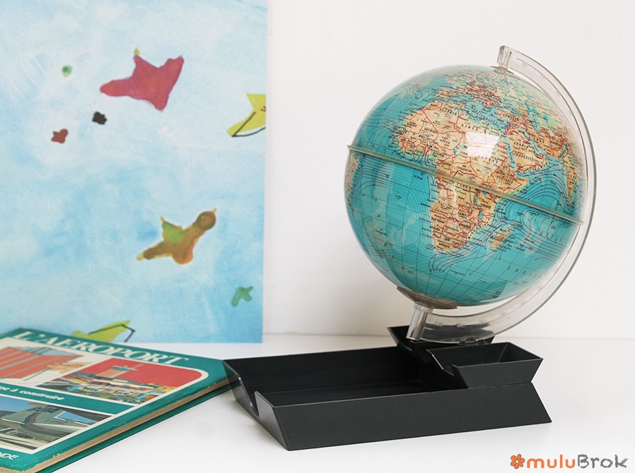 Globe terrestre de bureau