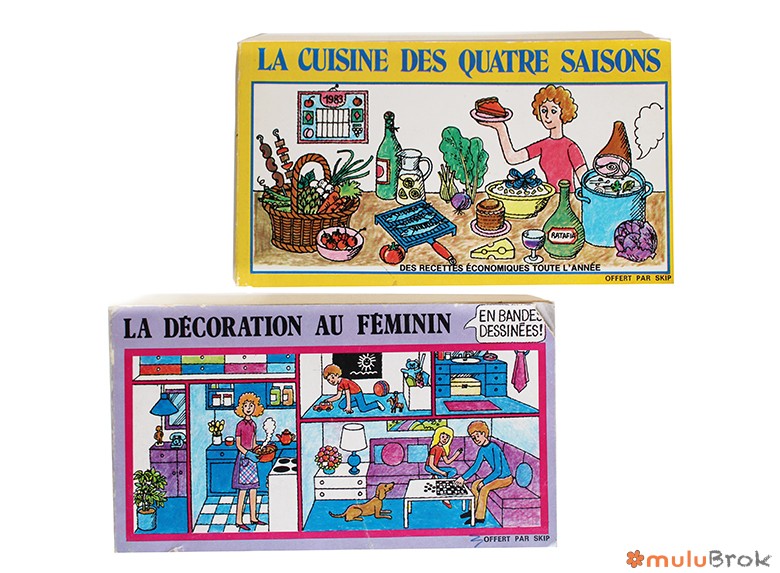 La cuisine et la décoration par Skip