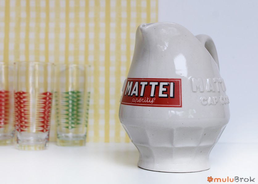 Pichet Mattei Cap Corse Apéritif