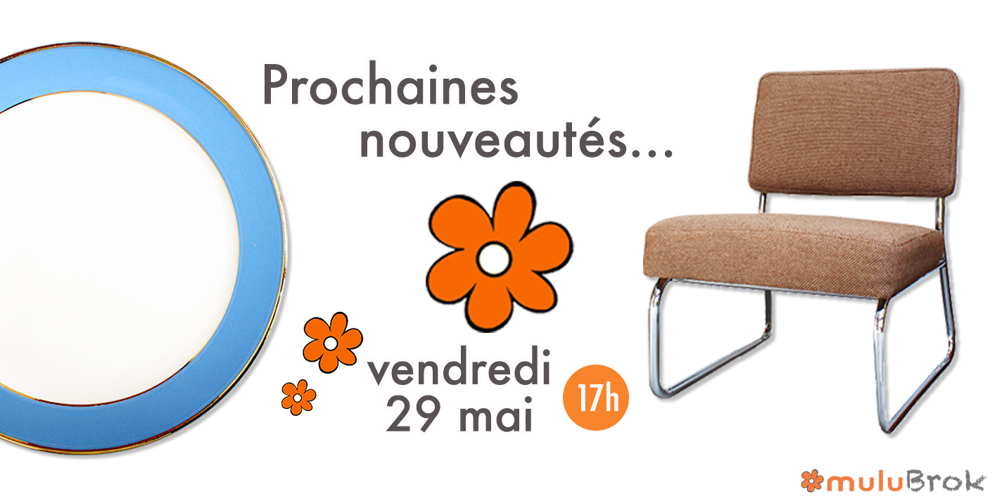 Les nouveautés…