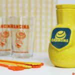 Porte pailles Orangina