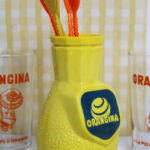 Photo 1 - Porte pailles Orangina