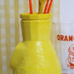 Photo 2 - Porte pailles Orangina