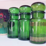 Photo 1 - Pot en verre vintage