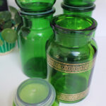 Photo 2 - Pot en verre vintage