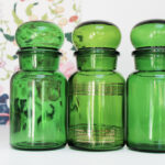 Photo 3 - Pot en verre vintage