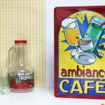 Tôle Ambiance Café