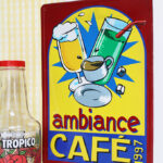 Photo 2 - Tôle Ambiance Café