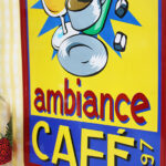 Photo 3 - Tôle Ambiance Café