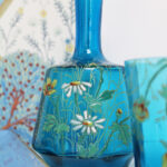 Photo 2 - Verre et carafe émaillés