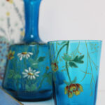 Photo 3 - Verre et carafe émaillés