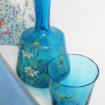Photo 4 - Verre et carafe émaillés