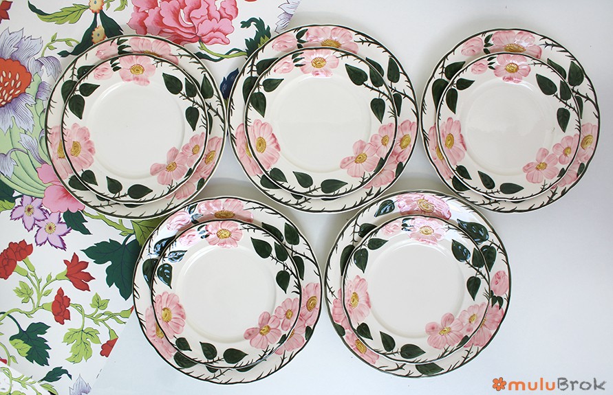Vaisselle Villeroy et Boch Wild Rose