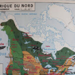 Photo 2 - Carte Amérique du Nord / Asie