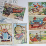 Photo 5 - Carte postale à système