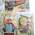 Photo 3 - Carte postale à système