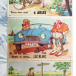 Photo 4 - Carte postale à système