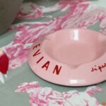 Cendrier Evian