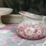 Broc de toilette Sarreguemines Jardinière