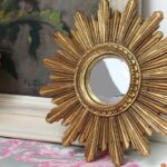 Miroir soleil Cléopatre