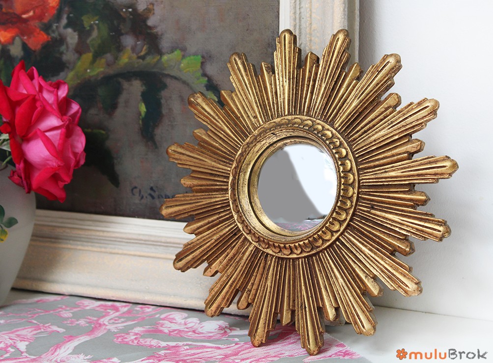Miroir soleil Cléopatre