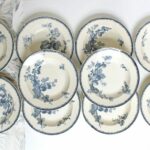 Assiette Sarreguemines Groseilles