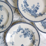Photo 1 - Assiette Sarreguemines Groseilles