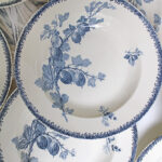 Photo 2 - Assiette Sarreguemines Groseilles