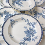 Photo 3 - Assiette Sarreguemines Groseilles