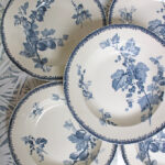 Photo 4 - Assiette Sarreguemines Groseilles
