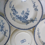 Photo 5 - Assiette Sarreguemines Groseilles