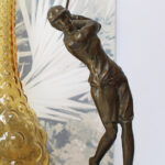 Photo 2 - Statue bronze le golfeur