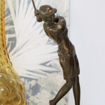 Photo 3 - Statue bronze le golfeur