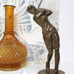 Photo 4 - Statue bronze le golfeur