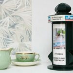 Distributeur colonne Morris Le Parisien