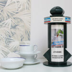 Photo 1 - Distributeur colonne Morris Le Parisien